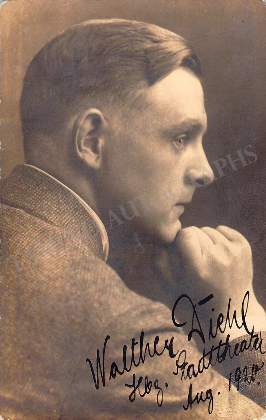 DIEHL, Walther