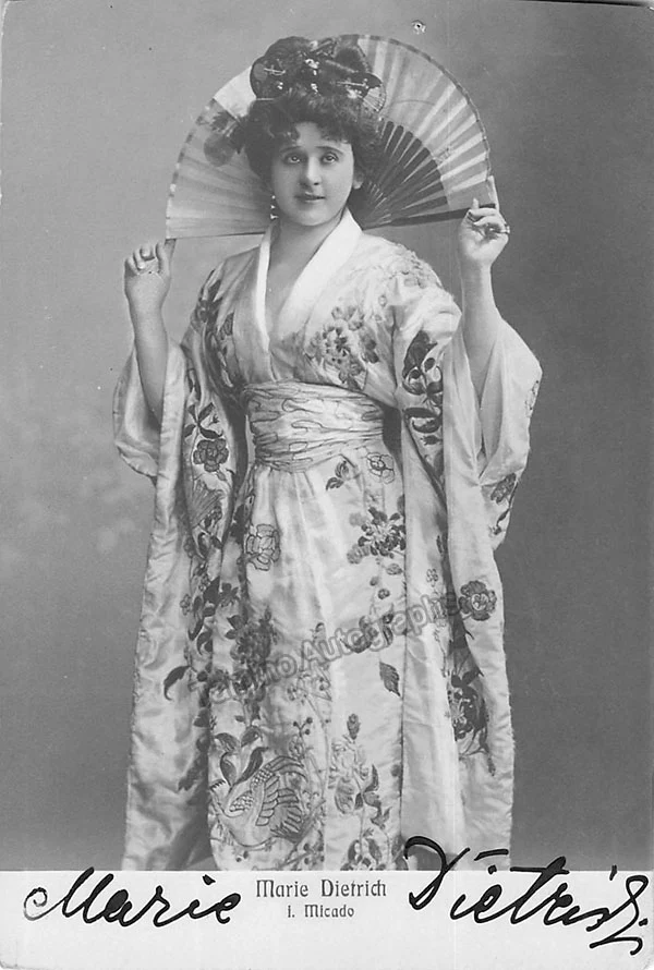 DIETRICH, Marie