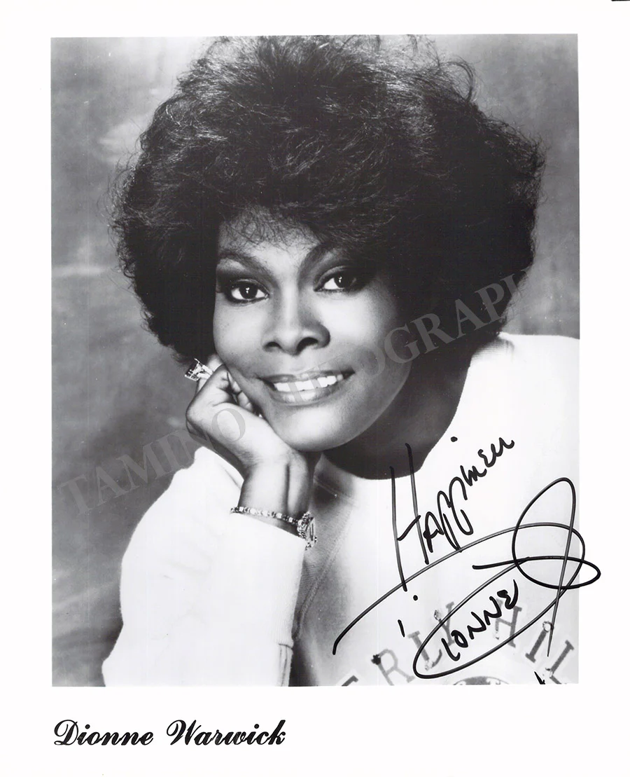 Warwick, Dionne - Various Autographs - Image 3