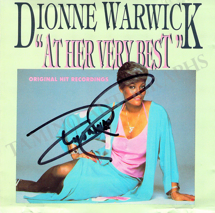 Warwick, Dionne - Various Autographs - Image 4