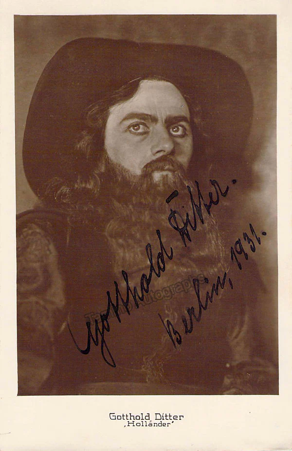 DITTER, Gotthold