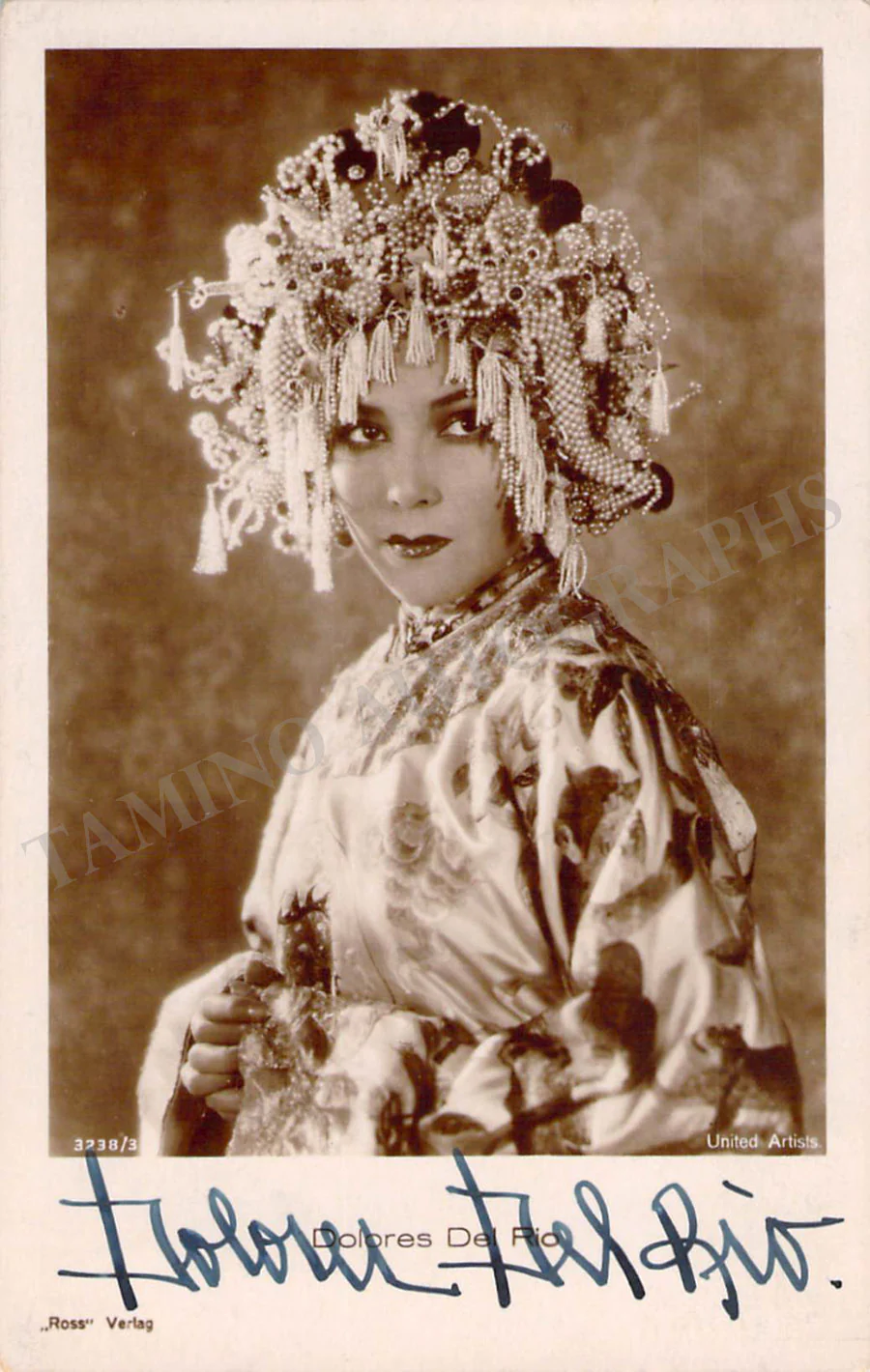 Del Rio, Dolores - Various Autographs - Image 12