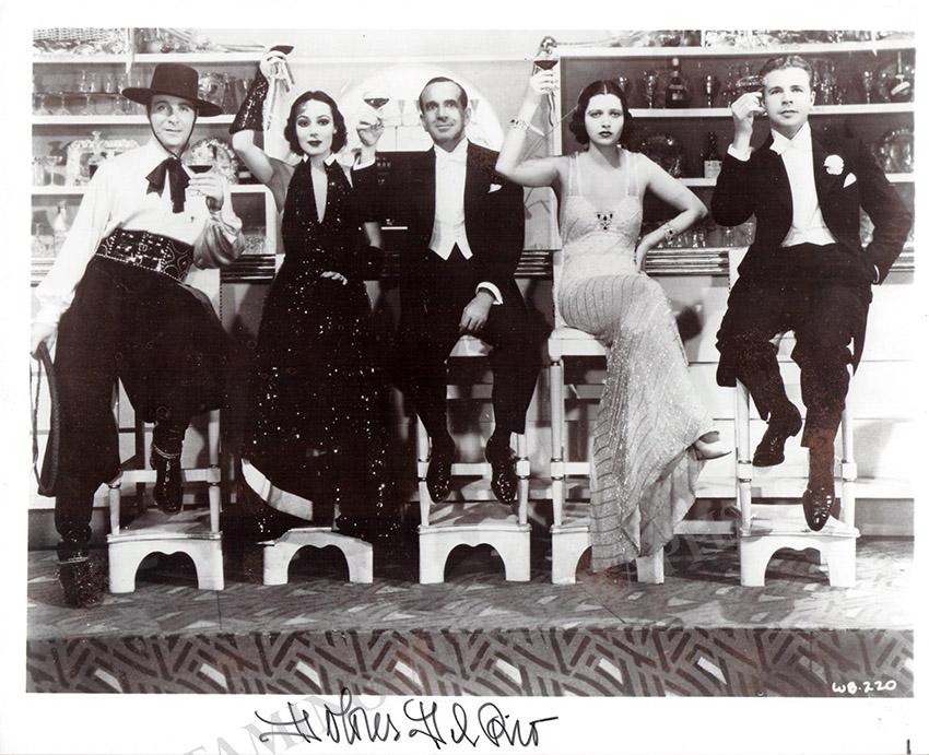 Del Rio, Dolores - Various Autographs - Image 2