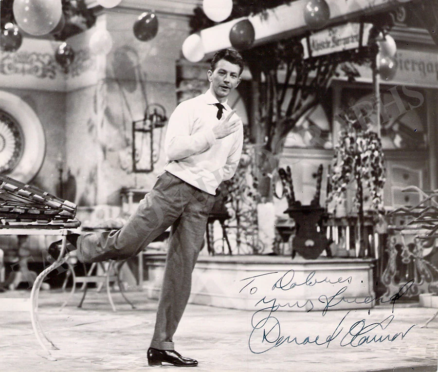 O'Connor, Donald - Various Autographs - Image 4