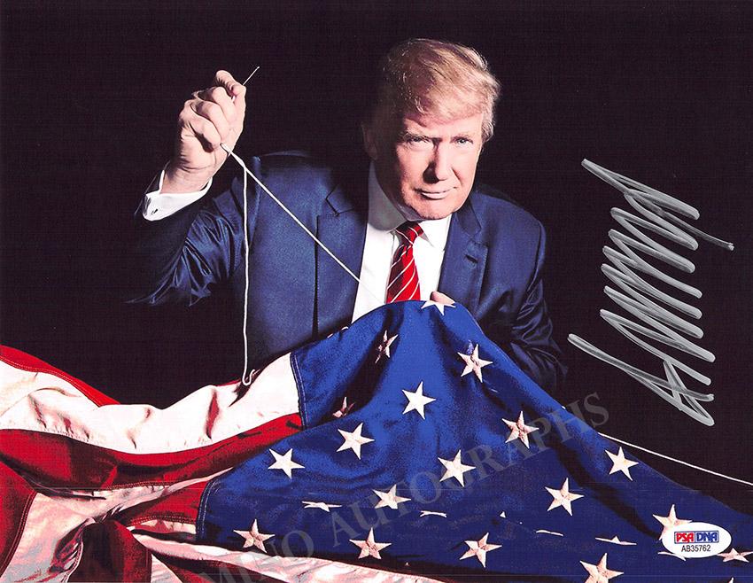Trump, Donald - Signed Photograph