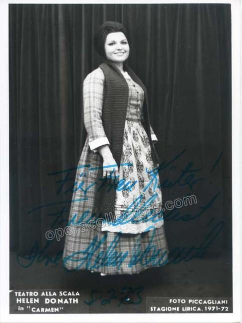 DONATH, Helen (Various Autographs) - Image 4