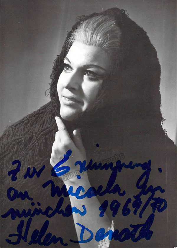 DONATH, Helen (Various Autographs) - Image 5