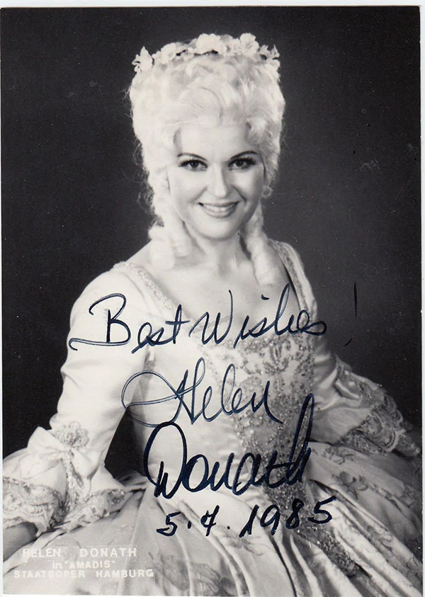 DONATH, Helen (Various Autographs) - Image 7