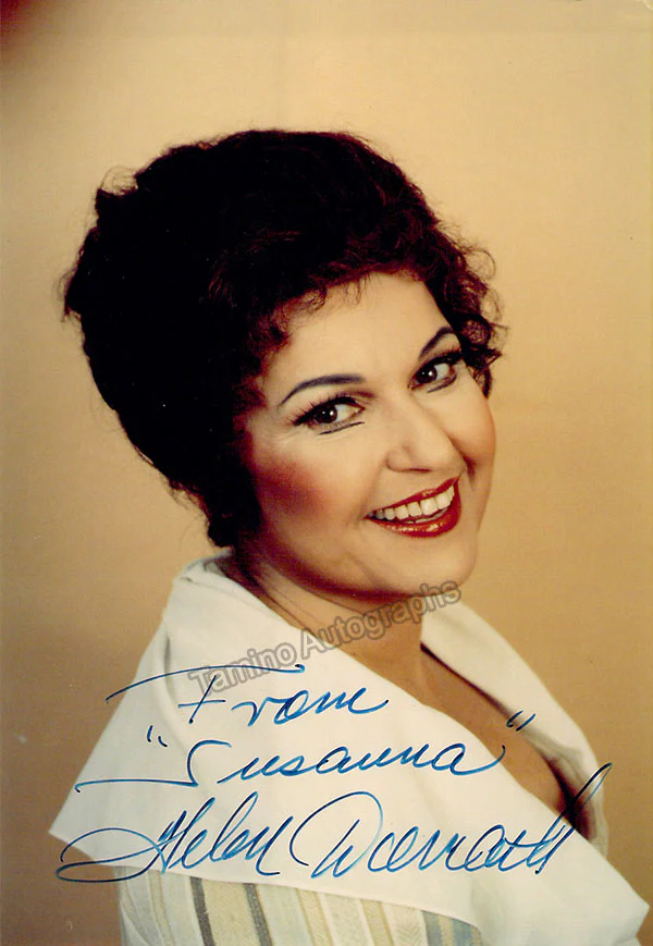 DONATH, Helen (Various Autographs) - Image 8