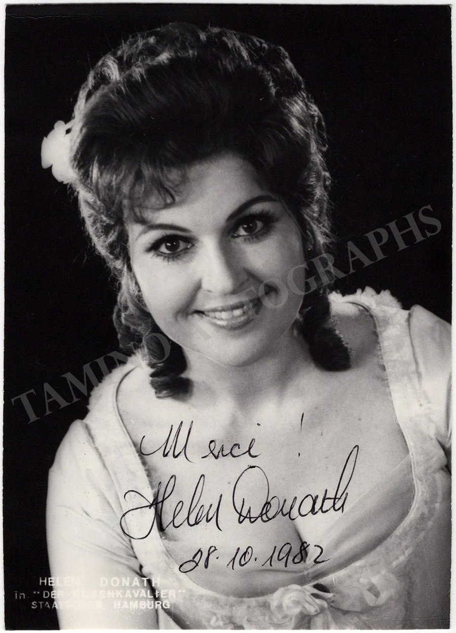 DONATH, Helen (Various Autographs) - Image 9