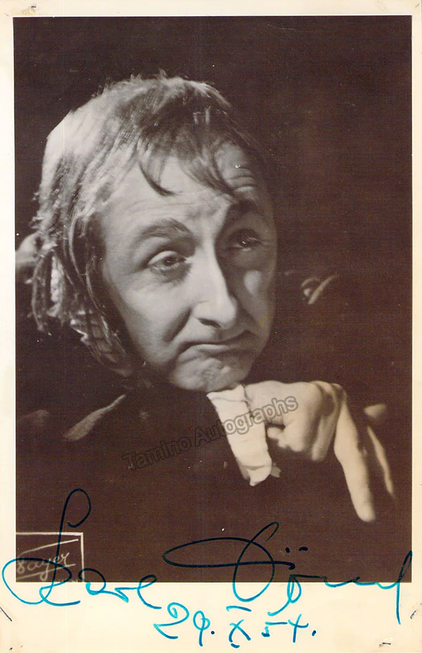 DONCH, Karl (Various Autographs) - Image 3