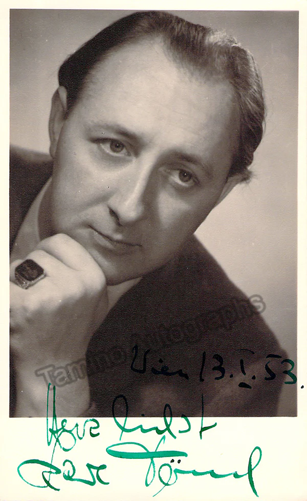DONCH, Karl (Various Autographs) - Image 4