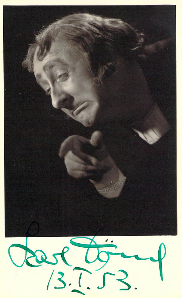 DONCH, Karl (Various Autographs) - Image 7