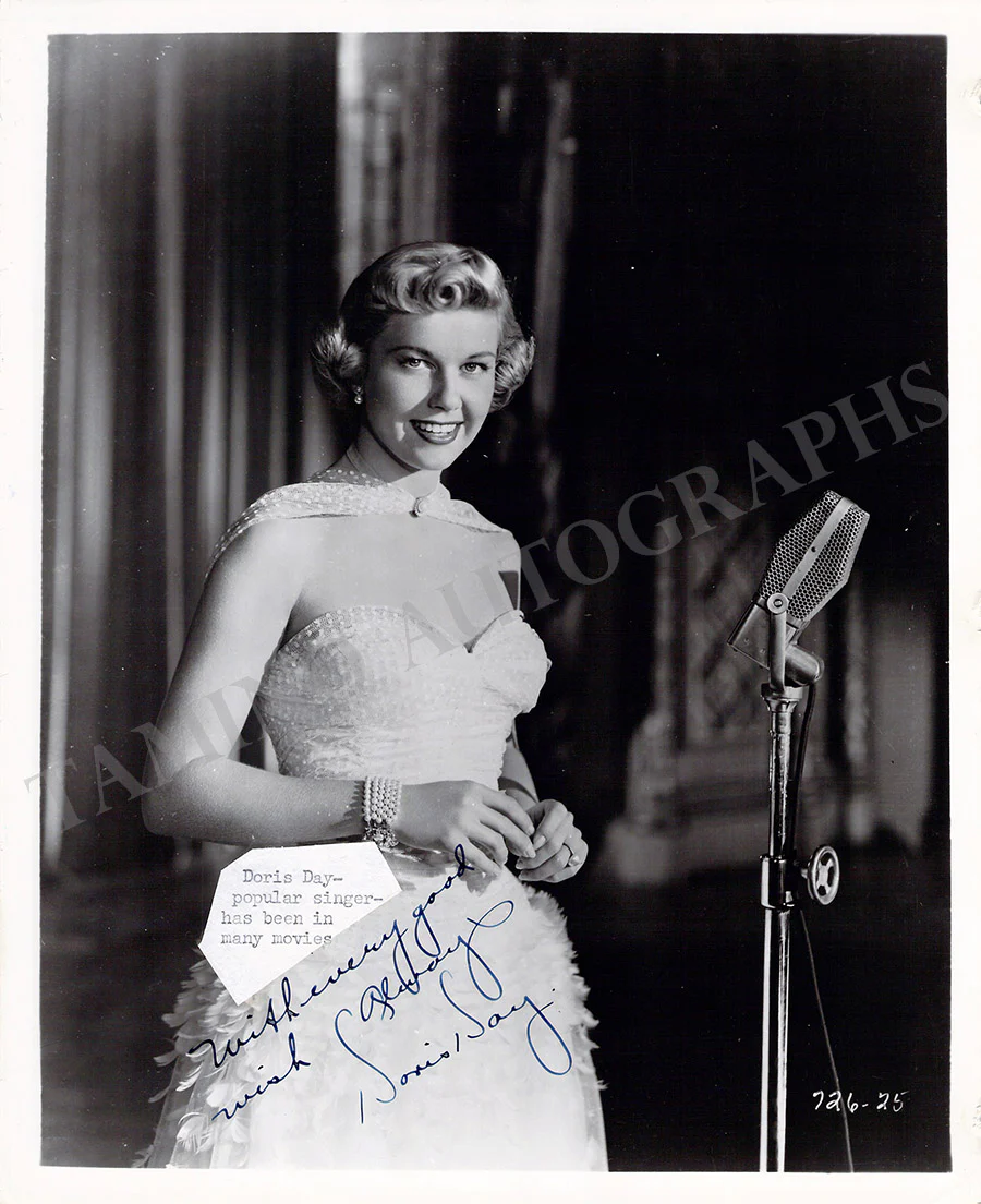 Day, Doris - Various Autographs - Image 10