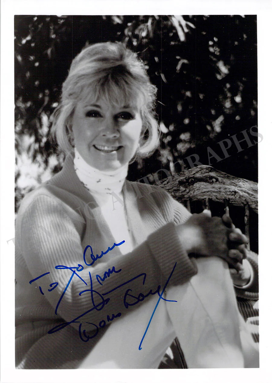 Day, Doris - Various Autographs - Image 11