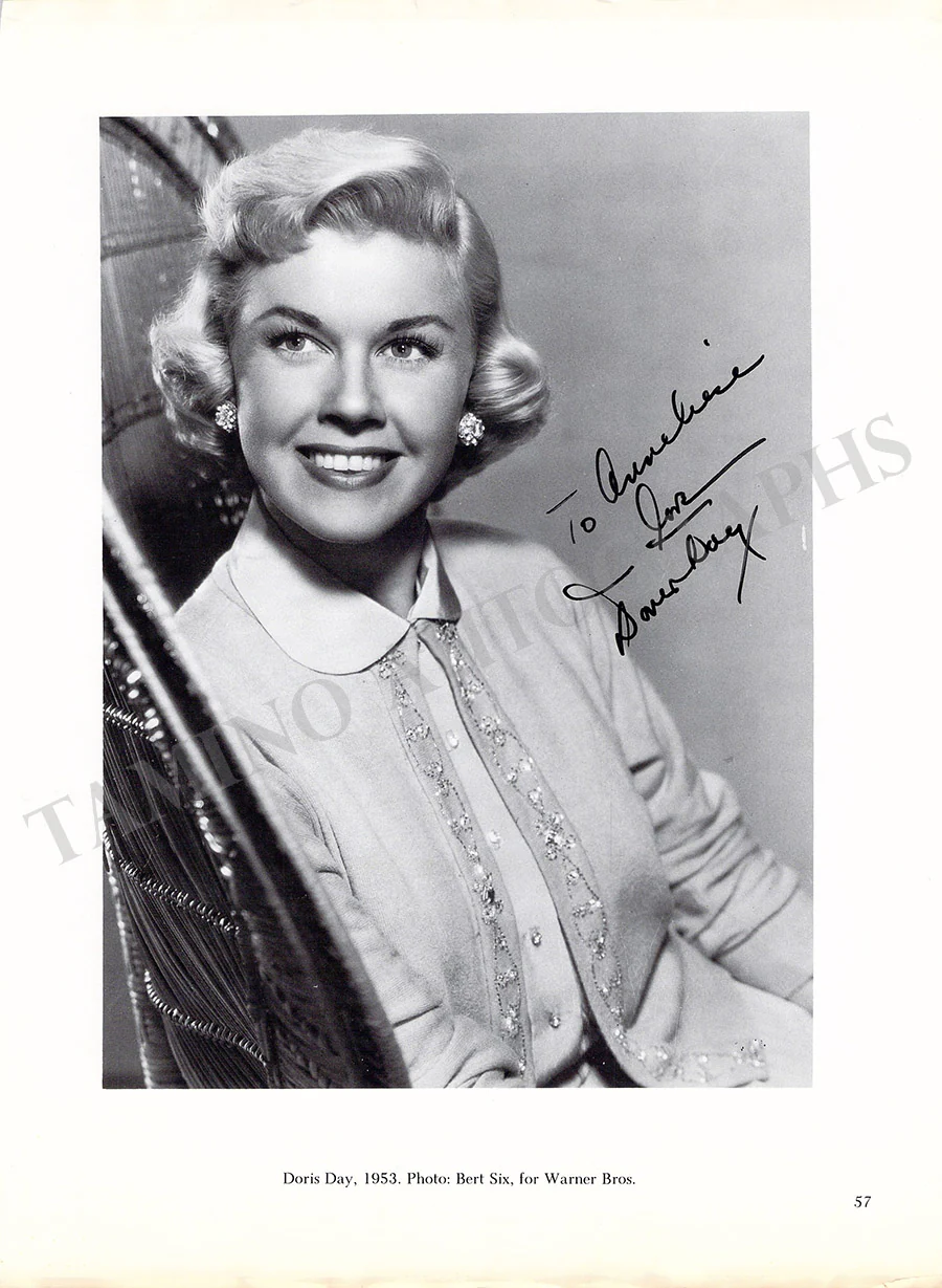 Day, Doris - Various Autographs - Image 7