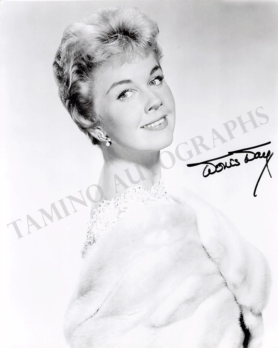 Day, Doris - Various Autographs - Image 8