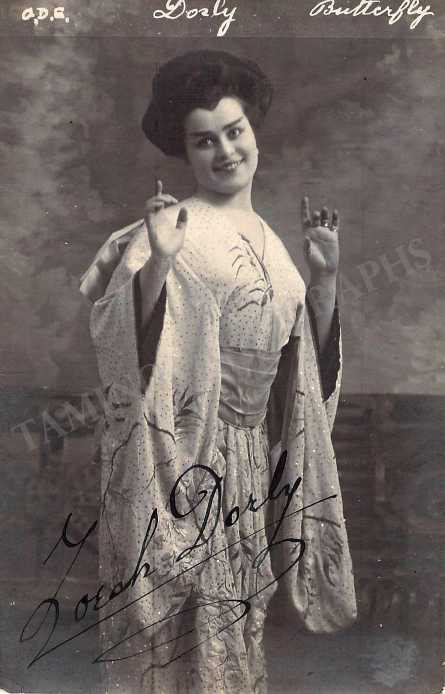 DORLY, Zorah (Various Autographs) - Image 5