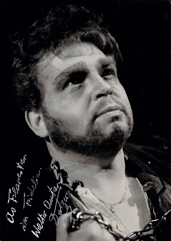 DOTZER, Walter Anton (Various Autographs) - Image 3