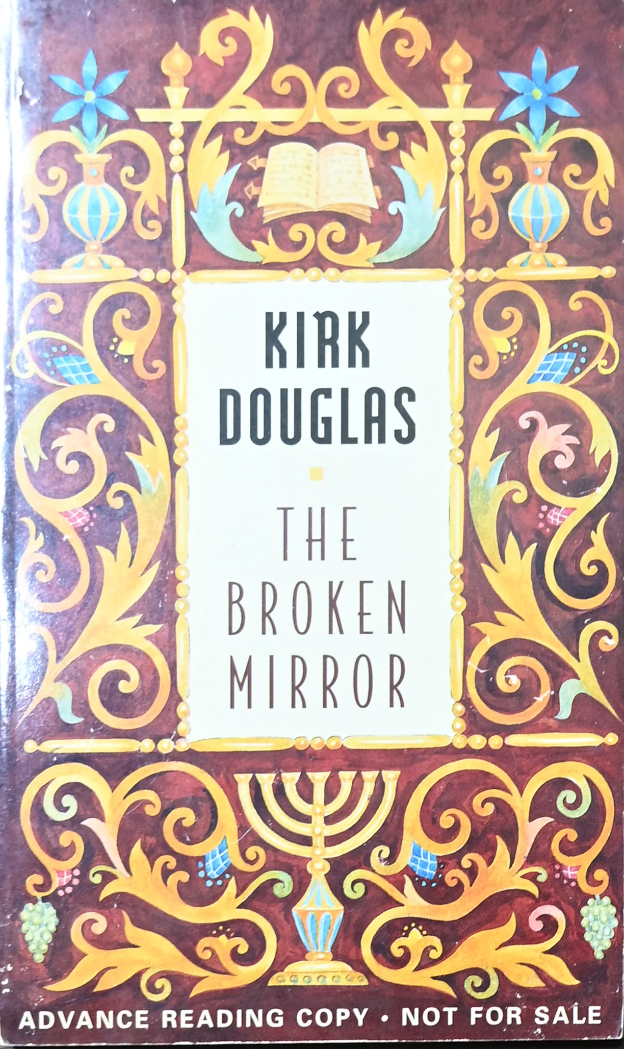 Douglas, Kirk - Collection of 9 Signed Books and Signed Photo - Image 3