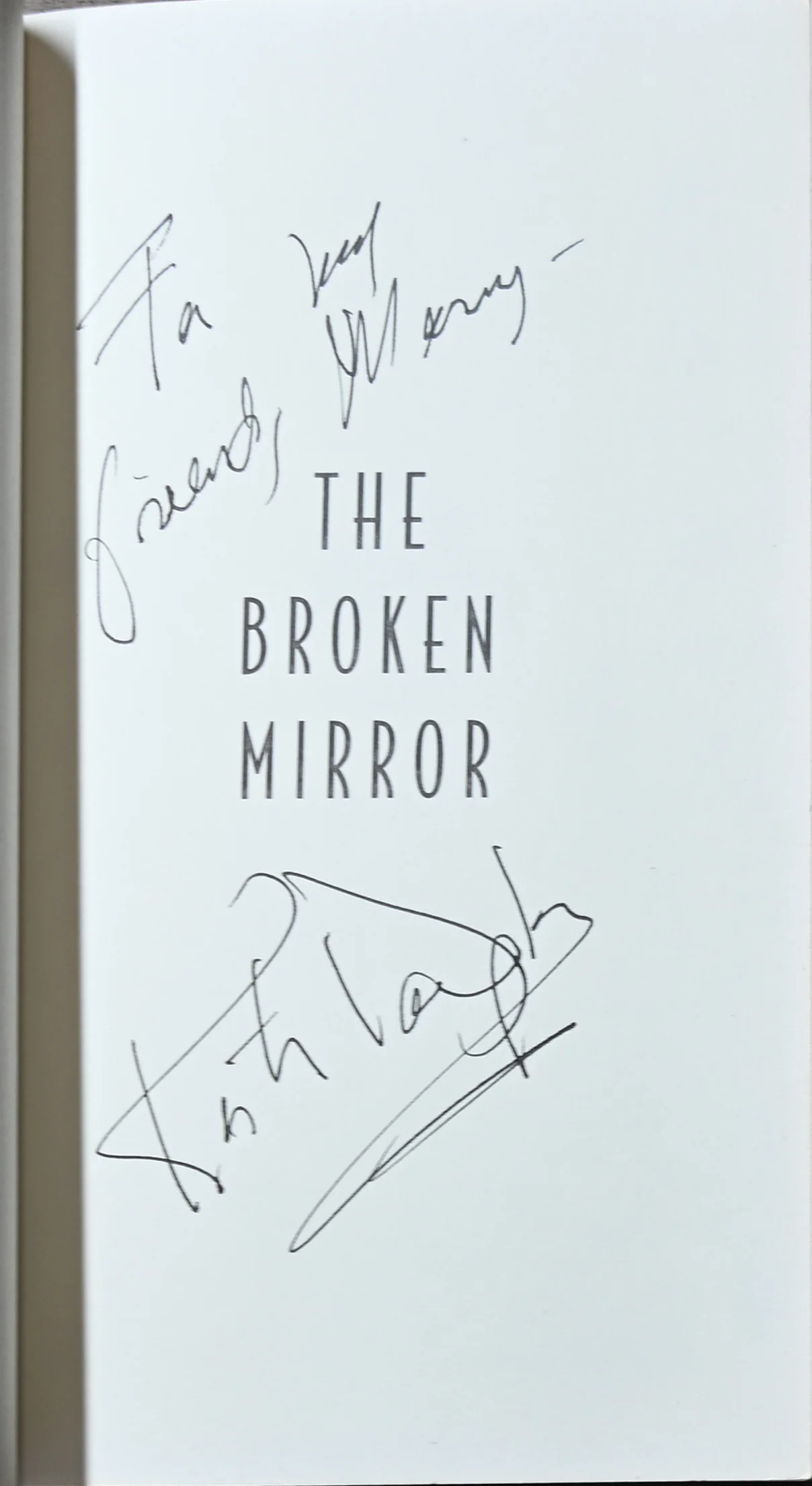 Douglas, Kirk - Collection of 9 Signed Books and Signed Photo - Image 4