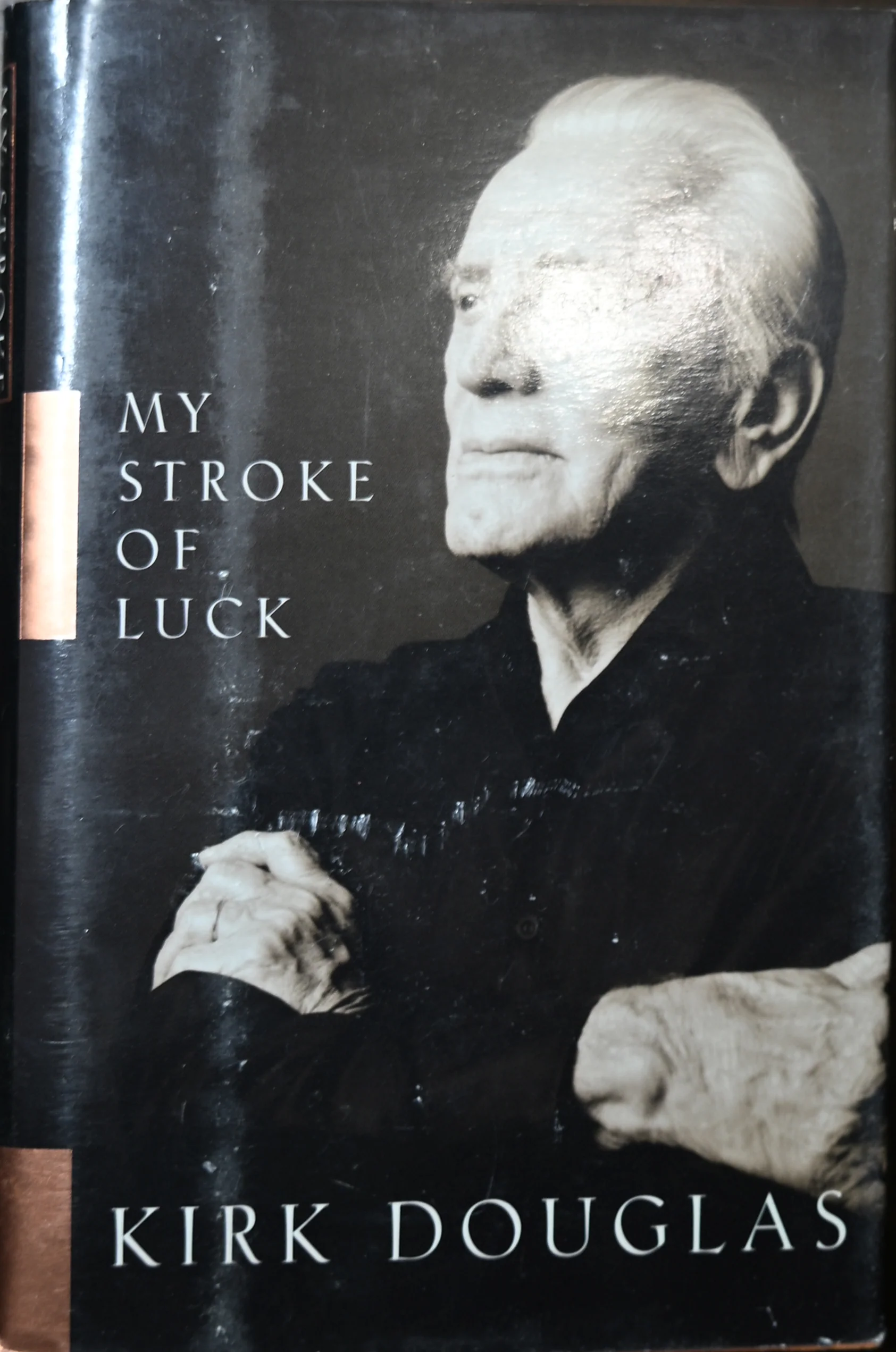 Douglas, Kirk - Collection of 9 Signed Books and Signed Photo - Image 5