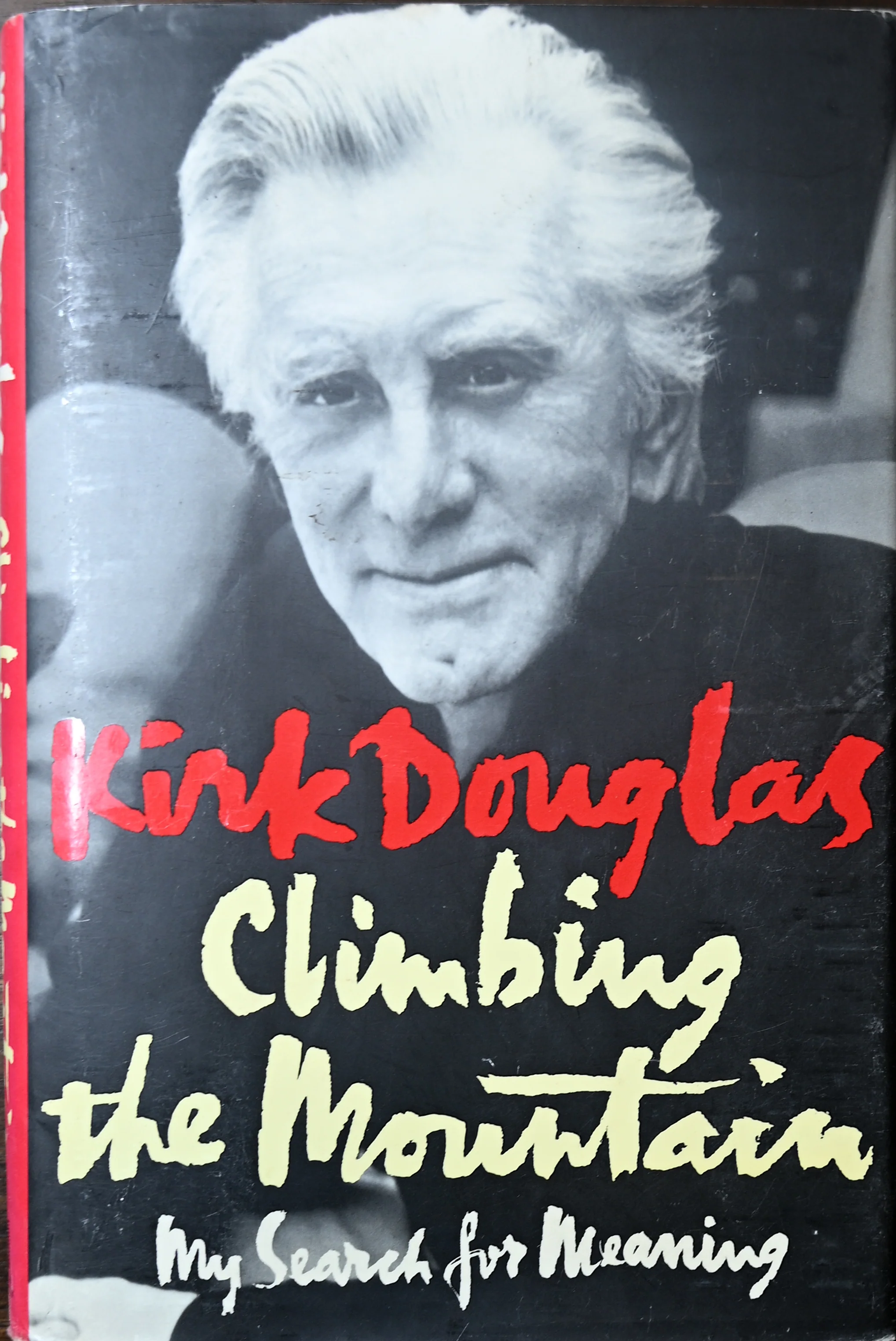 Douglas, Kirk - Collection of 9 Signed Books and Signed Photo - Image 7