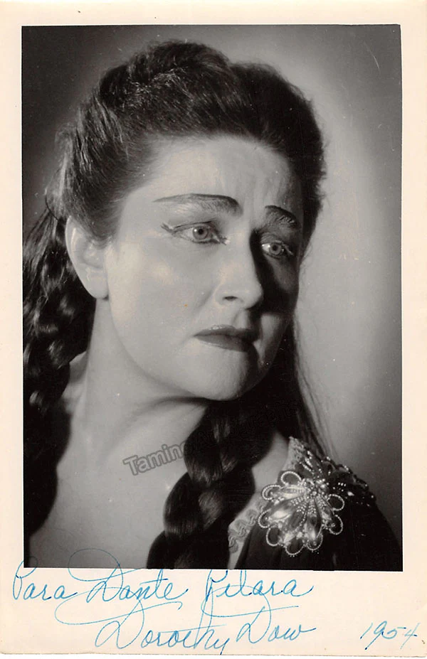 DOW, Dorothy (Various Autographs) - Image 2
