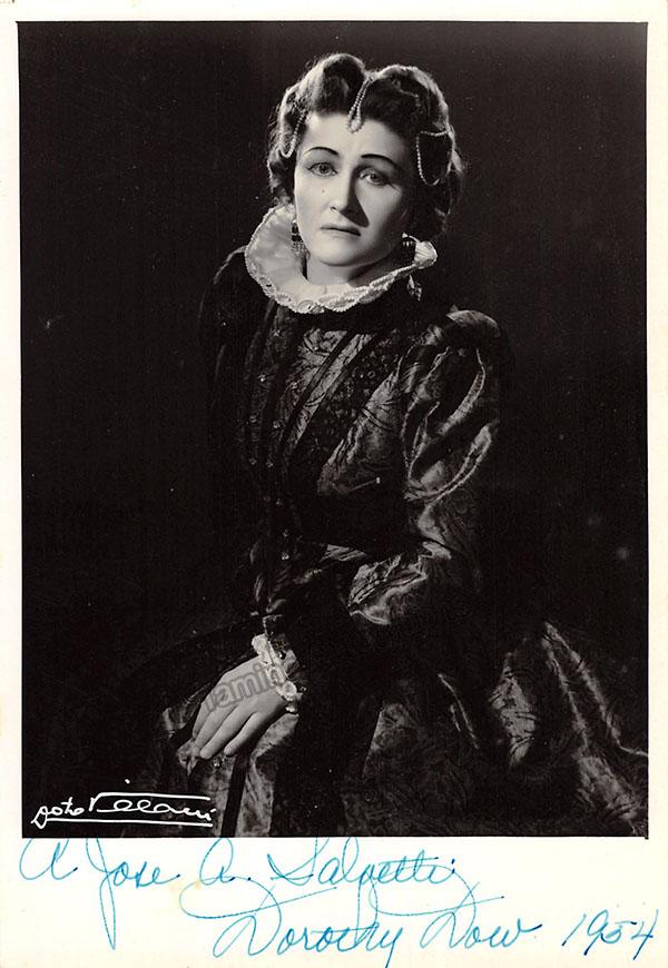 DOW, Dorothy (Various Autographs) - Image 4