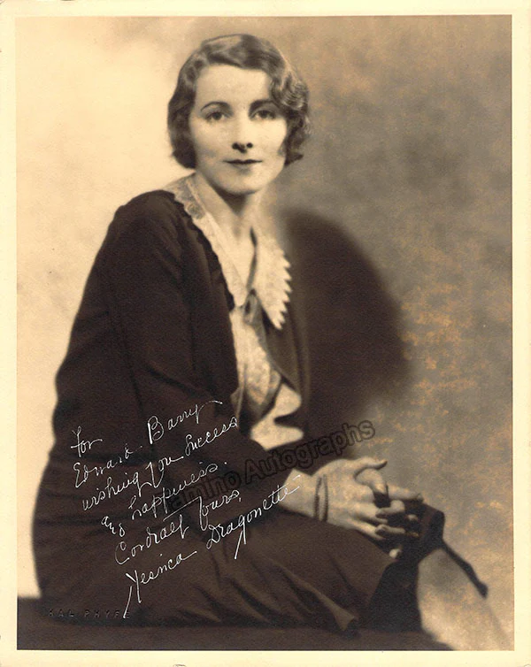 DRAGONETTE, Jessica (Various Autographs)