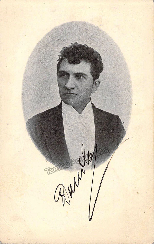 Dreniecki, Stanislav - Signed Photograph