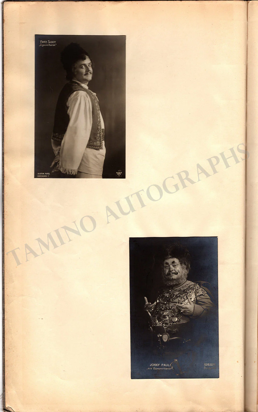 Dresden Opera - Collection of Program Clips & Photos in Two Volumes - Image 2