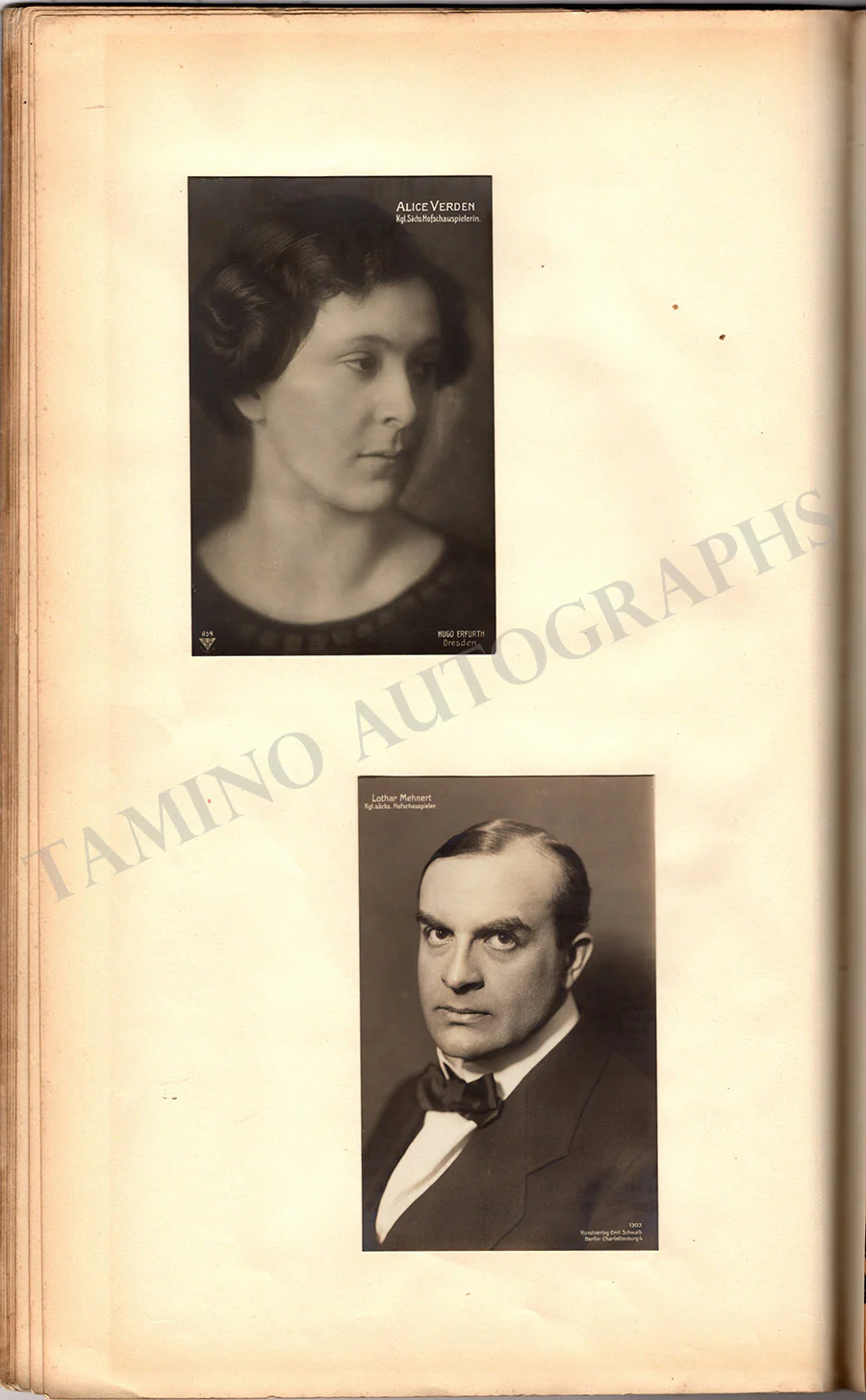 Dresden Opera - Collection of Program Clips & Photos in Two Volumes - Image 6
