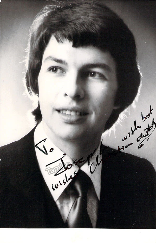 DU PLESSIS, Christian