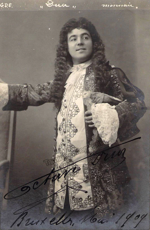 DUA, Octave (Various Autographs) - Image 2