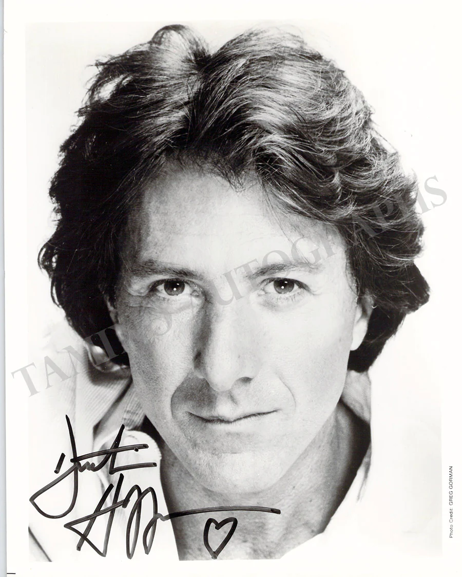 Hoffman, Dustin - Signed Photograph