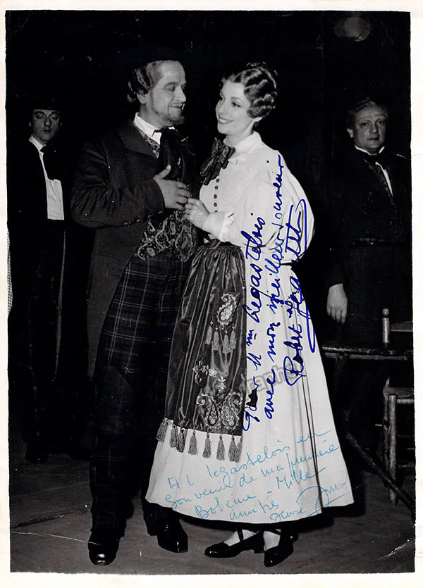 DUVAL, Denise - JEANTET, Robert
