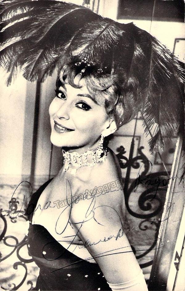 DUVAL, Franca (Various Autographs) - Image 5