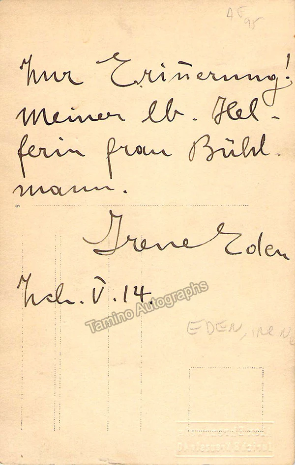 EDEN, Irene - Image 2