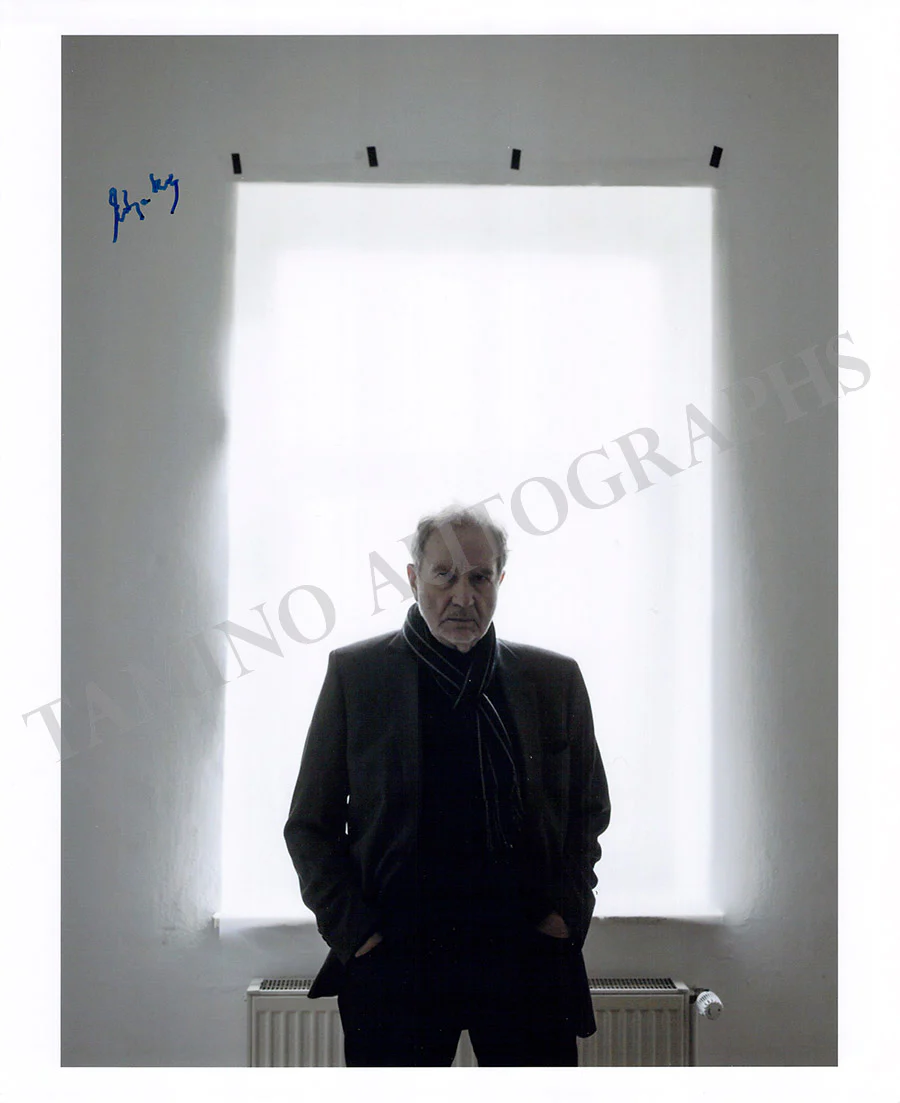 Reitz, Edgar - Signed Photograph