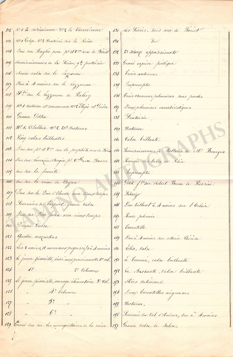 Wolff, Edouard - Signed Document - Image 4