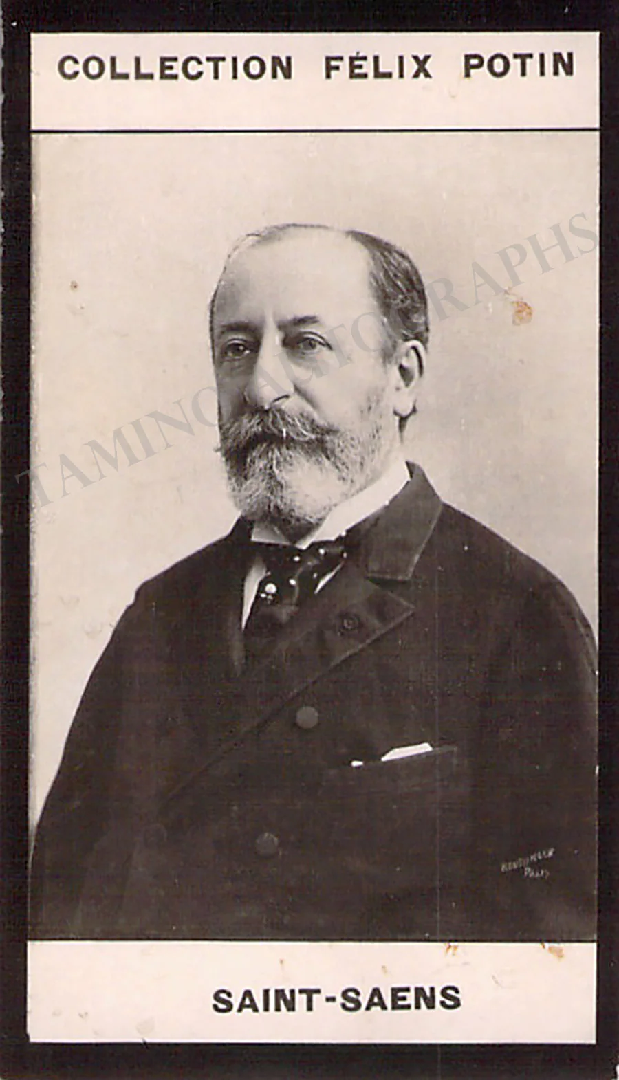 Composers - Set of 61 Unsigned Vintage Cards (Felix Potin Collection) - Image 13