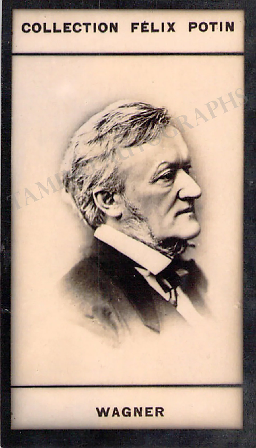 Composers - Set of 61 Unsigned Vintage Cards (Felix Potin Collection) - Image 15