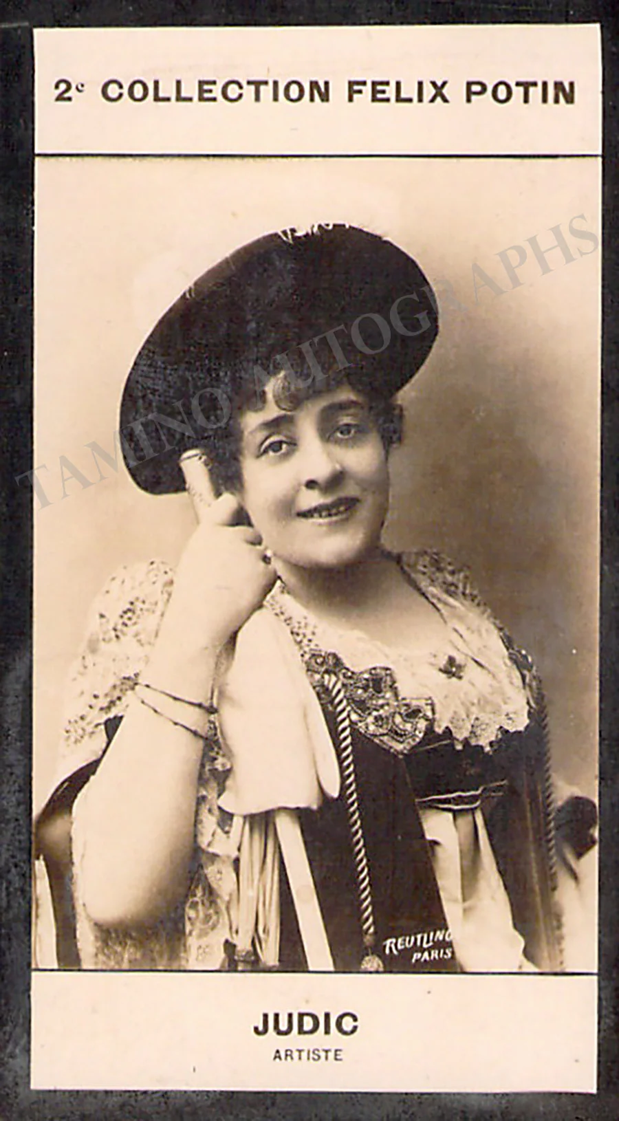 Composers - Set of 61 Unsigned Vintage Cards (Felix Potin Collection) - Image 19