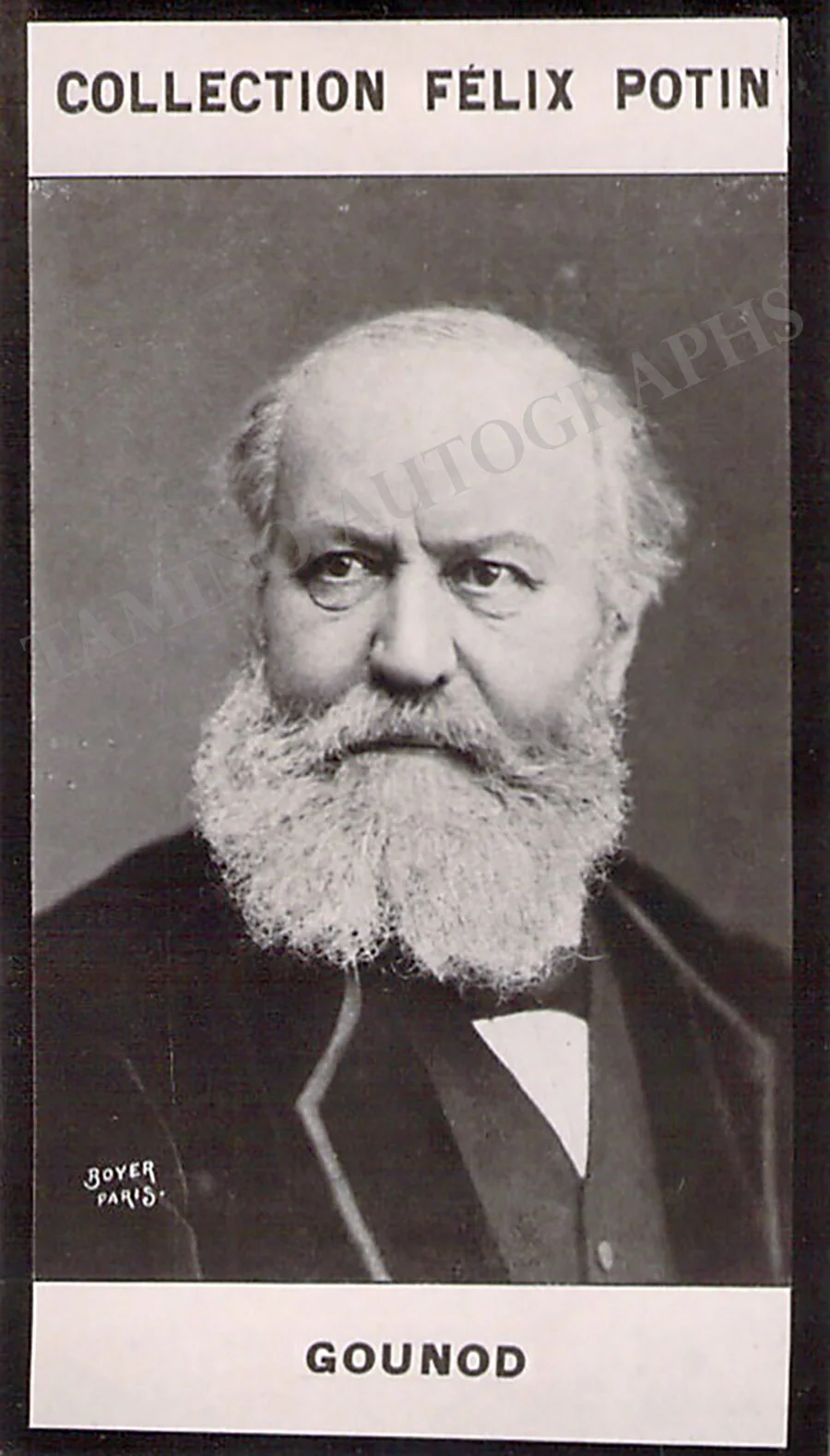 Composers - Set of 61 Unsigned Vintage Cards (Felix Potin Collection) - Image 2