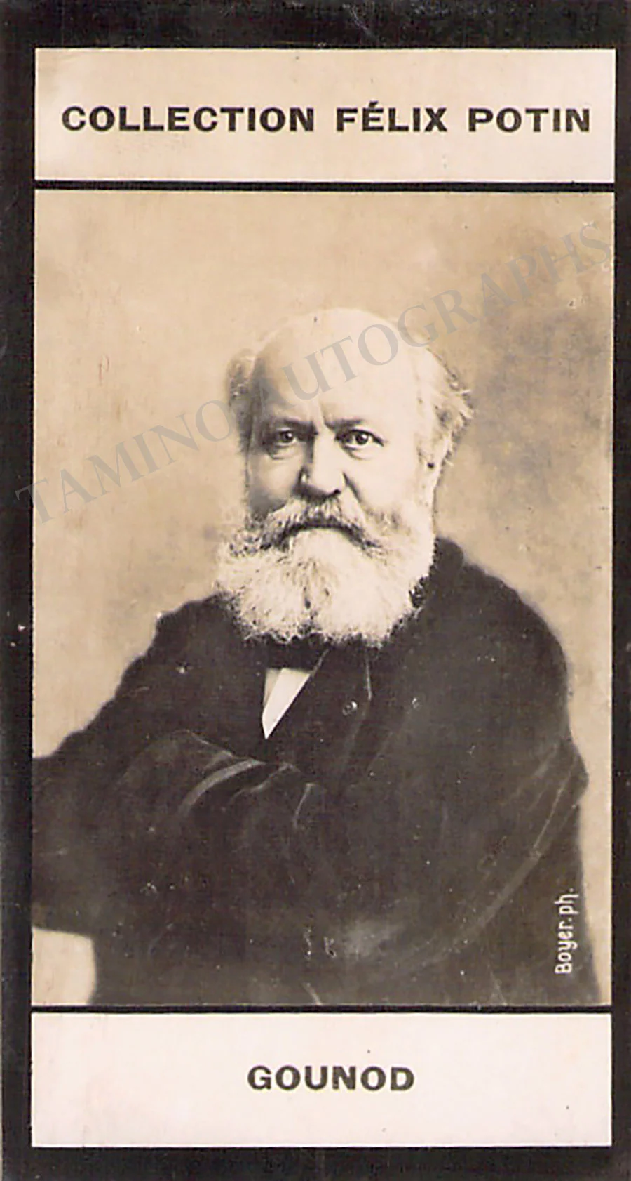 Composers - Set of 61 Unsigned Vintage Cards (Felix Potin Collection) - Image 3