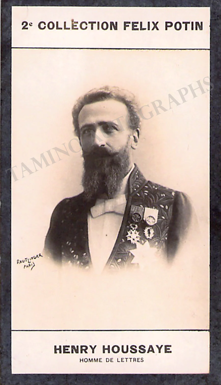 Composers - Set of 61 Unsigned Vintage Cards (Felix Potin Collection) - Image 50