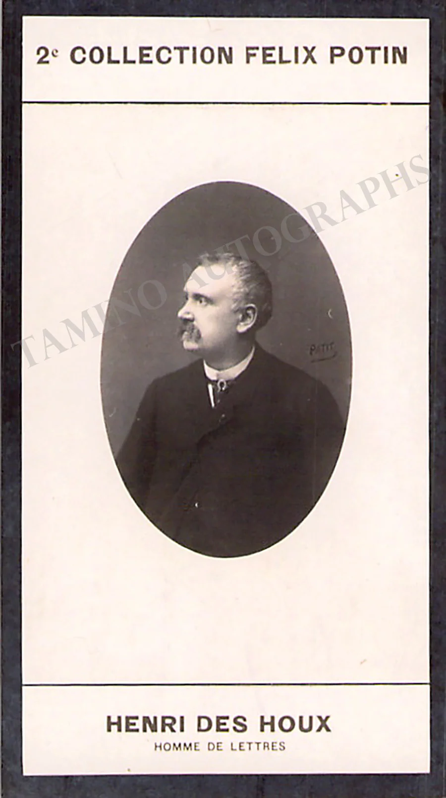 Composers - Set of 61 Unsigned Vintage Cards (Felix Potin Collection) - Image 51