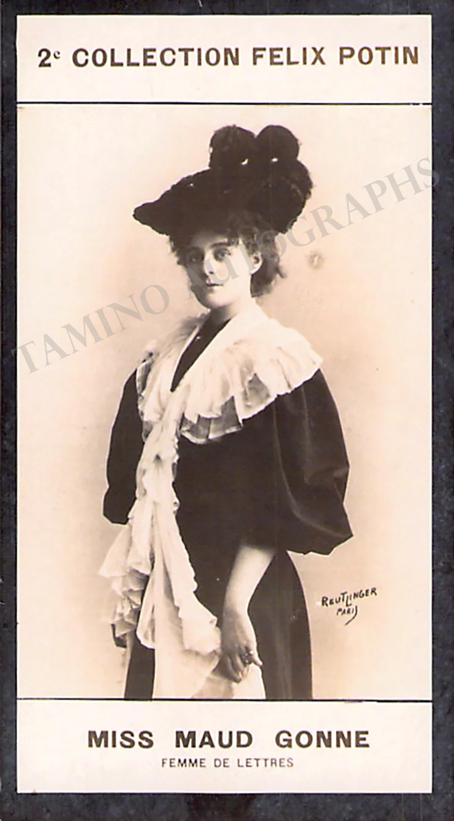 Composers - Set of 61 Unsigned Vintage Cards (Felix Potin Collection) - Image 52
