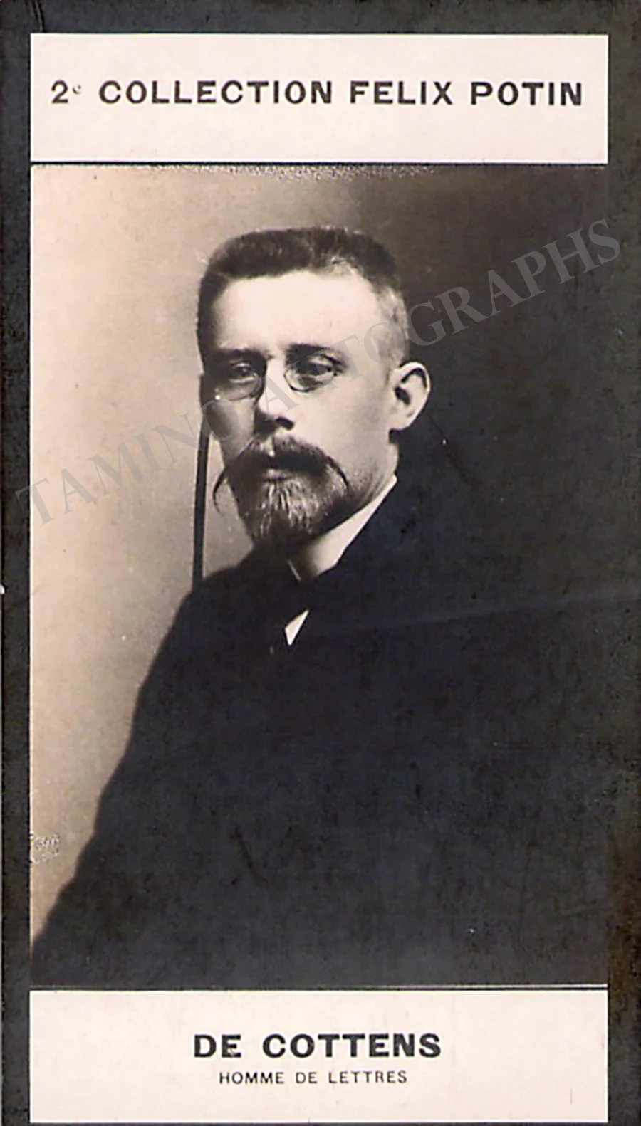 Composers - Set of 61 Unsigned Vintage Cards (Felix Potin Collection) - Image 7